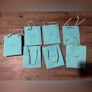 7 Tiffany & Co. Gift bags new & never used